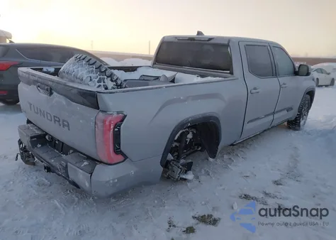 2024 Toyota Tundra Platinum из США, поврежденный, VIN 5TFNA5EC6RX023564